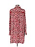 Kate Spade New York Print Red Casual Dress Size S - photo 2