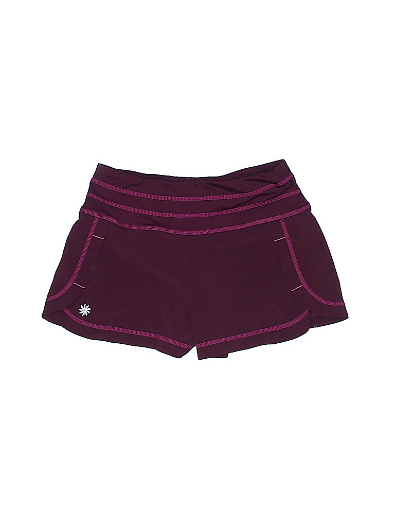 Athleta Purple Athletic Shorts Size XXS - photo 1