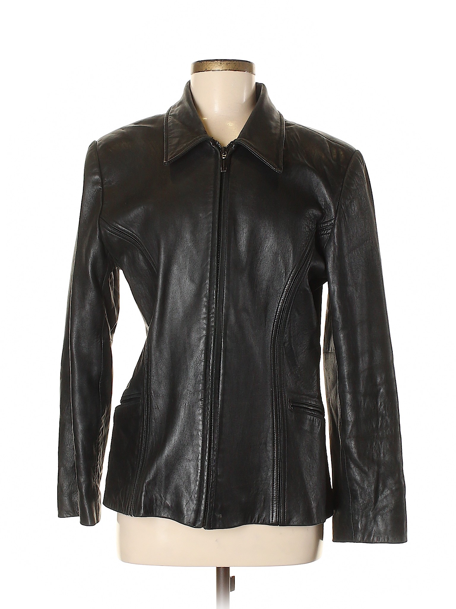jones ny leather jacket