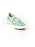 Vans Floral White Sneakers Size 7 - photo 1