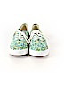 Vans Floral White Sneakers Size 7 - photo 2