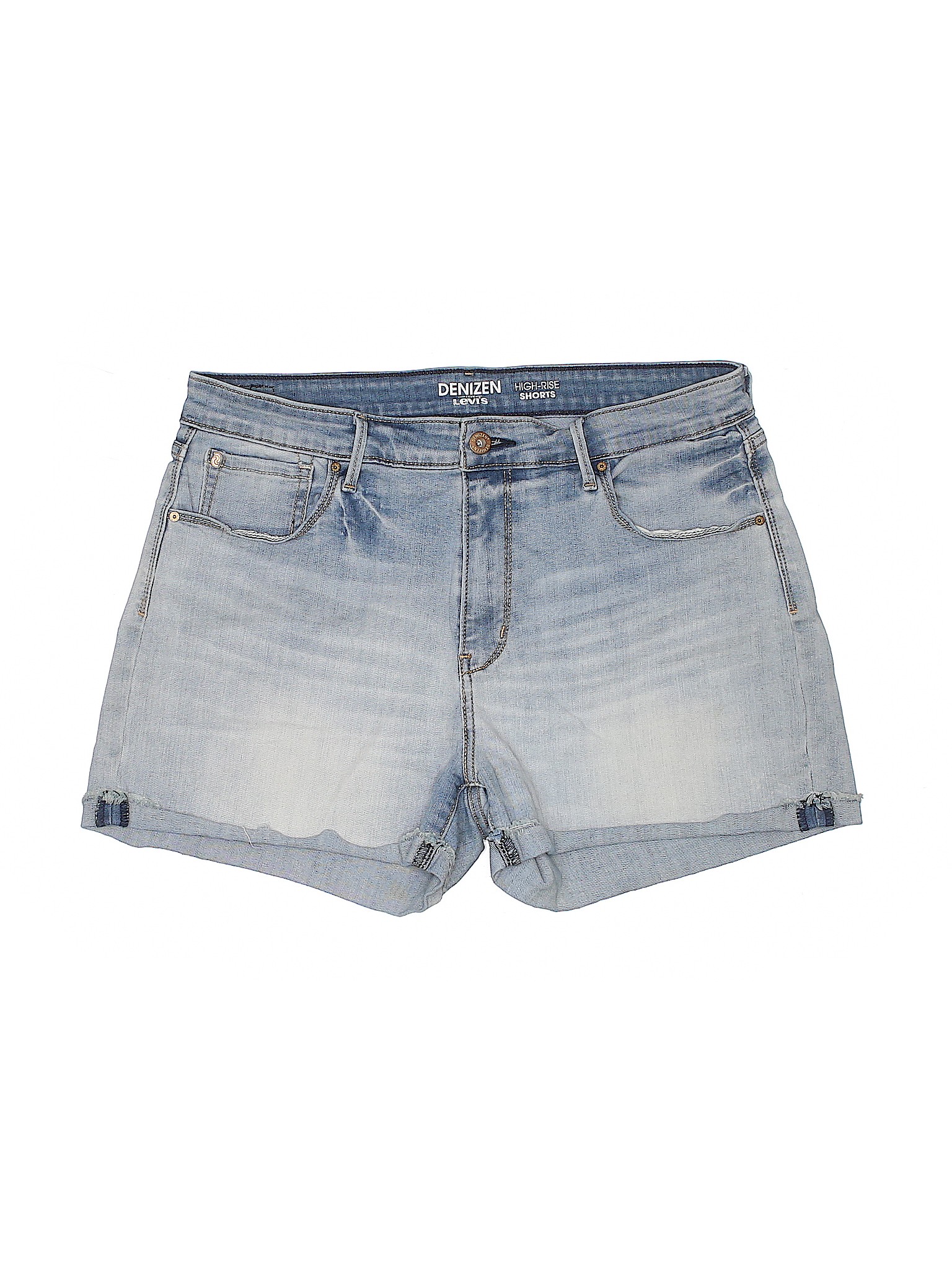 denizen high rise shorts