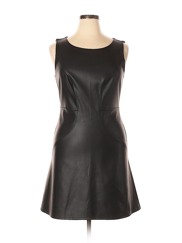 Max Studio Black Cocktail Dress Size XL - photo 1