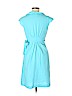 J.Crew 100% Cotton Blue Casual Dress Size 8 (petite) - photo 2