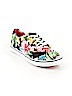 Vans Floral Tropical Black Sneakers Size 7 - photo 1