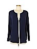 Adrienne Vittadini 100% Polyester Blue Long Sleeve Blouse Size M - photo 1