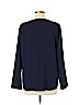 Adrienne Vittadini 100% Polyester Blue Long Sleeve Blouse Size M - photo 2
