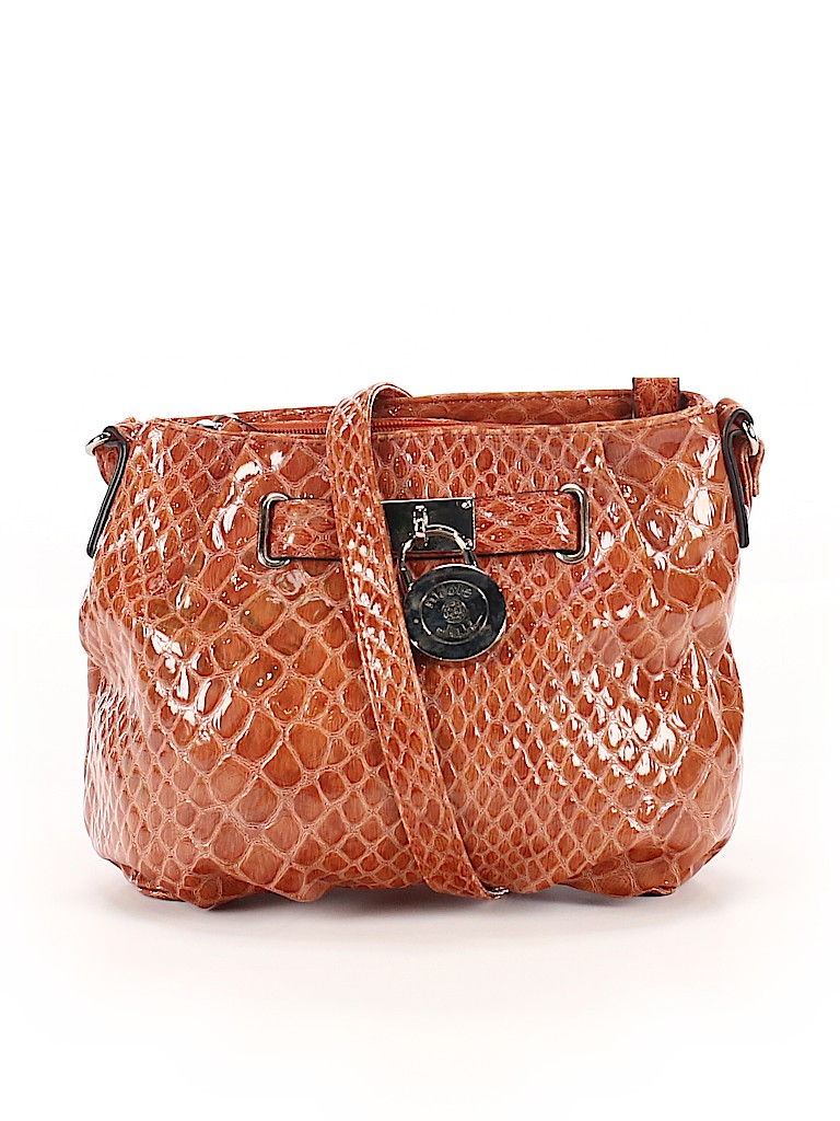 Nicole by Nicole Miller Orange Crossbody Bag One Size - 66% off | thredUP