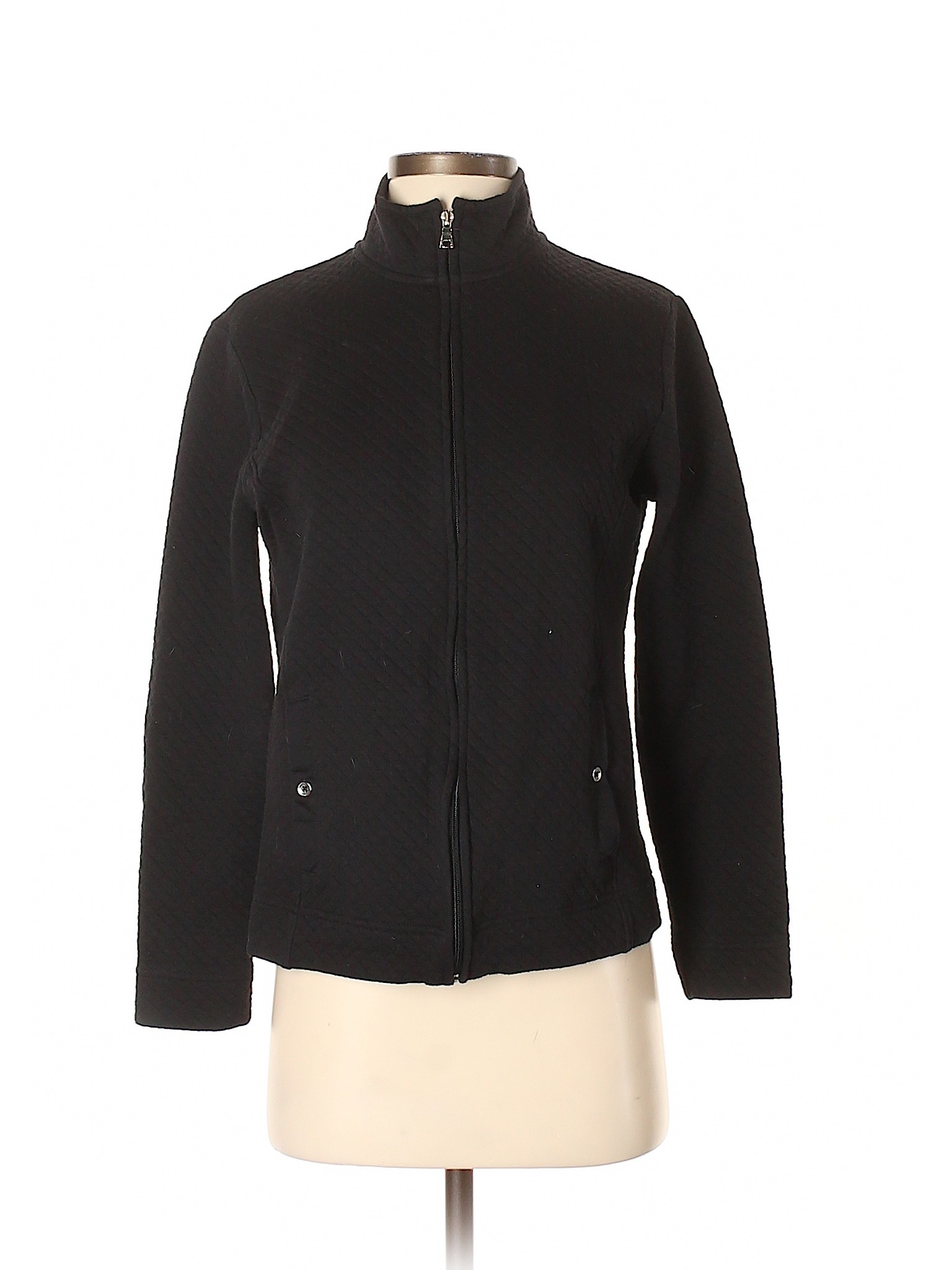 Croft & Barrow Women Black Jacket S | eBay