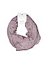 Simply Noelle 100% Polyester Solid Purple Scarf One size - photo 1