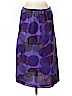 Theory 100% Cotton Purple Casual Skirt Size 4 - photo 1