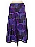 Theory 100% Cotton Purple Casual Skirt Size 4 - photo 2