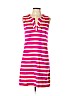 Kate Spade New York 100% Cotton Stripes Pink Casual Dress Size M - photo 1