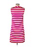 Kate Spade New York 100% Cotton Stripes Pink Casual Dress Size M - photo 2