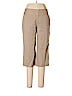 Express 100% Wool Tan Wool Pants Size 8 - photo 1