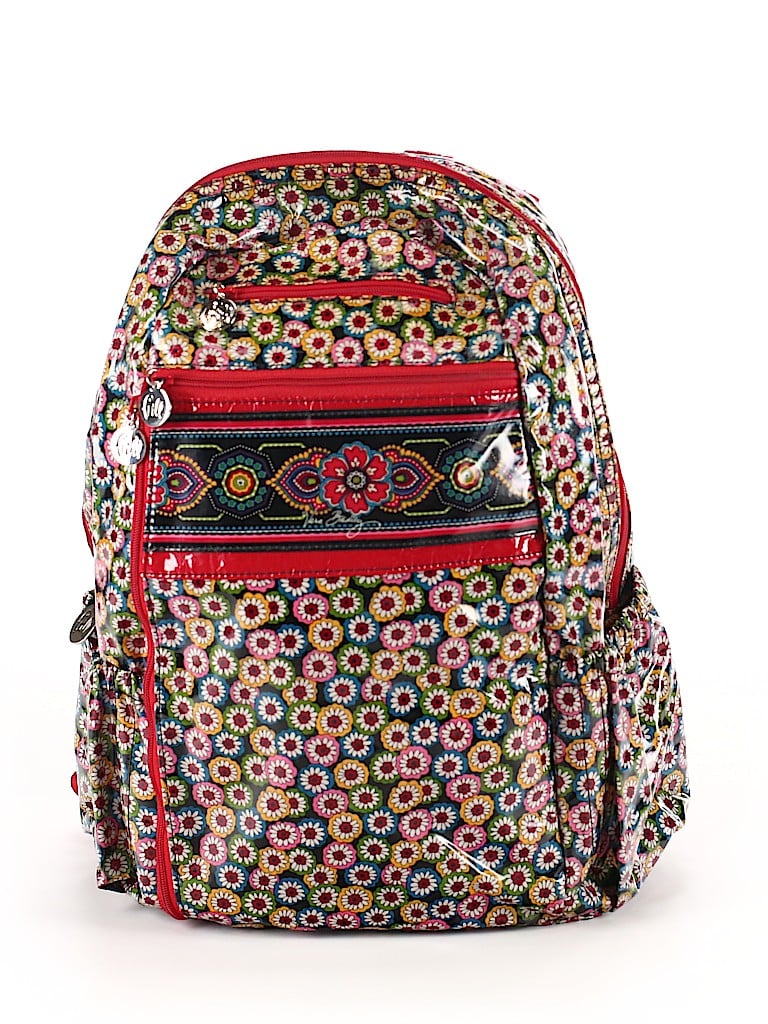 Vera Bradley Print Red Backpack One Size 62 off thredUP