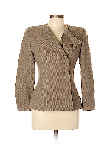 Armani Collezioni Wool Coat (view 1)