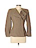 Armani Collezioni 100% Wool Tan Wool Coat Size EU (IT) 40 / US 4 - photo 1