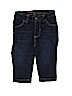 Old Navy Solid Blue Jeans Size 6-12M - photo 1