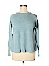 CAbi Blue Pullover Sweater Size L - photo 1
