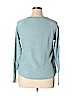 CAbi Blue Pullover Sweater Size L - photo 2
