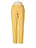 Theory Yellow Casual Pants Size 0 - photo 1