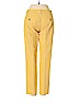 Theory Yellow Casual Pants Size 0 - photo 2