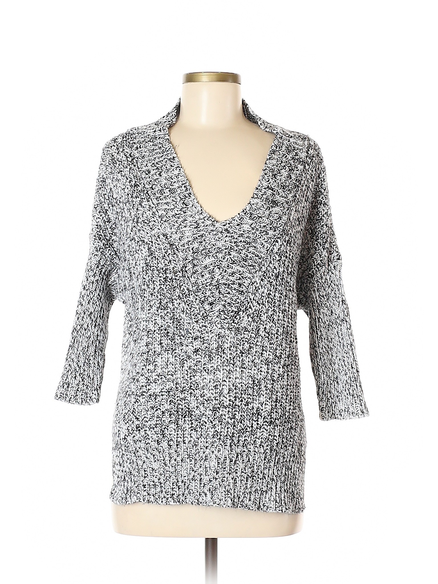 Rd Style Women Black Pullover Sweater Med | eBay