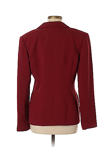 Linda Allard Ellen Tracy Wool Blazer (view 2)