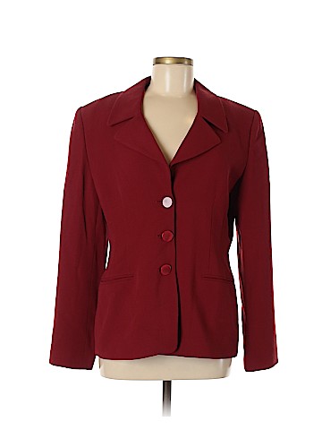 Linda Allard Ellen Tracy Wool Blazer (view 1)