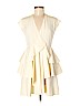 Miu Miu 100% Silk Ivory Casual Dress Size EU 40 / US 10 - photo 1