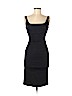 Diane von Furstenberg Black Casual Dress Size 6 - photo 1
