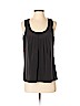 Kate Spade New York 100% Silk Black Sleeveless Silk Top Size S - photo 1