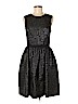 Jason Wu Black Cocktail Dress Size 8 - photo 1