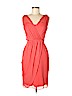 Lela Rose 100% Polyester Orange Cocktail Dress Size 6 - photo 1