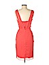 Lela Rose 100% Polyester Orange Cocktail Dress Size 6 - photo 2