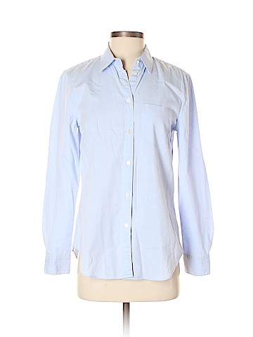 Gap Long Sleeve Button-Down Shirt (view 1)