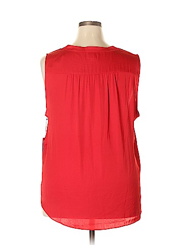 Vince Camuto Sleeveless Blouse (view 2)