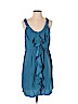 Rebecca Taylor 100% Rayon Blue Casual Dress Size 2 - photo 1