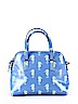 Kate Spade New York Print Blue Satchel One size - photo 1