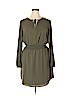 Apt. 9 100% Polyester Green Casual Dress Size XL - photo 1