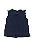 Gap Kids 100% Cotton Blue Short Sleeve Blouse Size 4 - 5 - photo 2