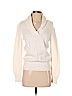 Tommy Hilfiger Solid White Pullover Sweater Size S (petite) - photo 1