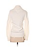 Tommy Hilfiger Solid White Pullover Sweater Size S (petite) - photo 2