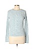 Gap 100% Cotton Blue Pullover Sweater Size S - photo 1