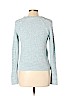 Gap 100% Cotton Blue Pullover Sweater Size S - photo 2