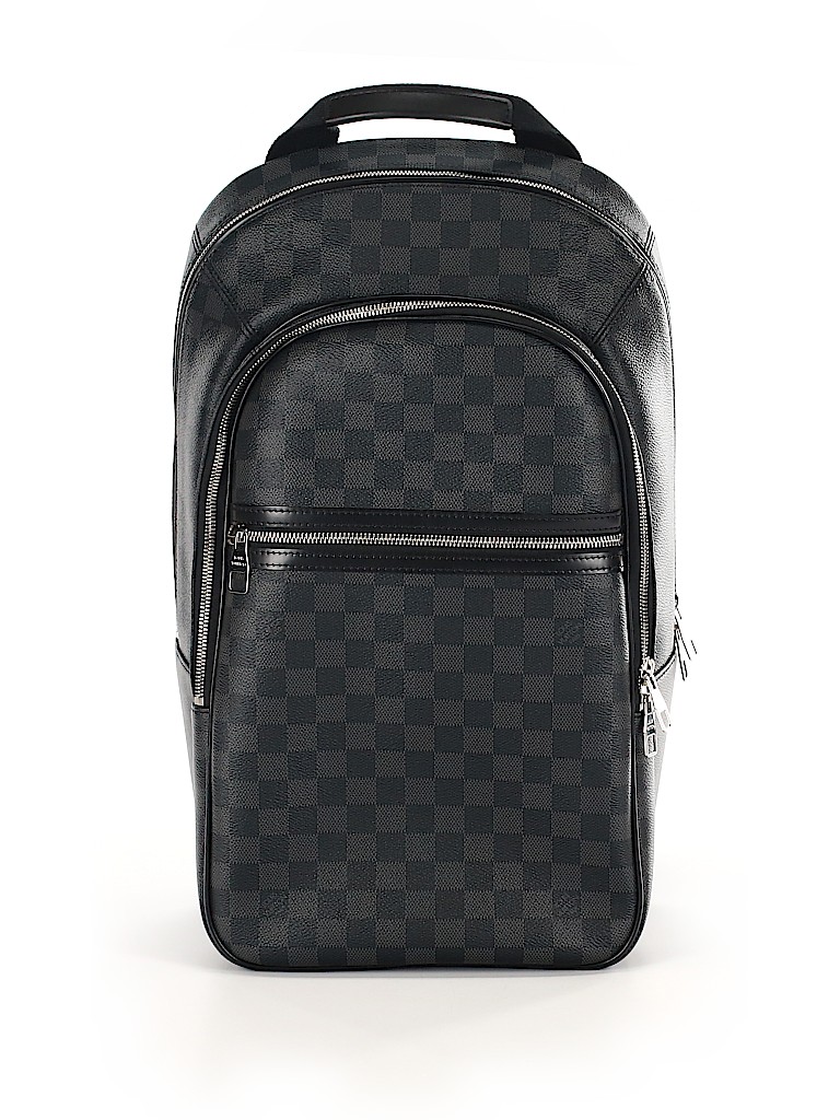 Checkered Louis Vuitton Backpack | semashow.com