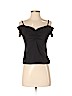 Anne Fontaine Black Short Sleeve Top Size XS (1) - photo 1