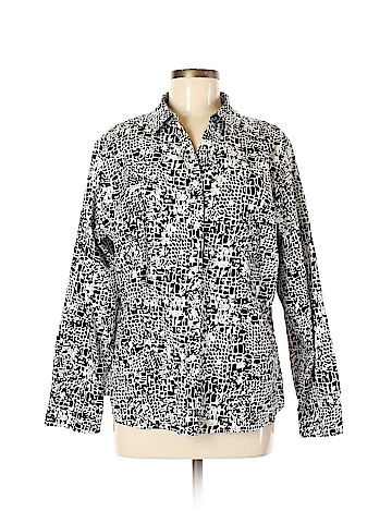 Chico's Long Sleeve Button-Down Shirt (view 1)