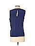 Kate Spade New York 100% Silk Blue Sleeveless Silk Top Size 6 - photo 2